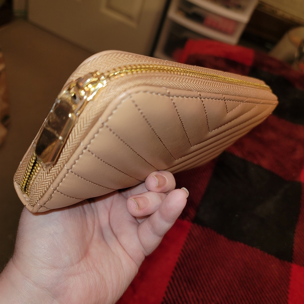 DAISY ROSE Blush Wallet - Picture 4 of 10